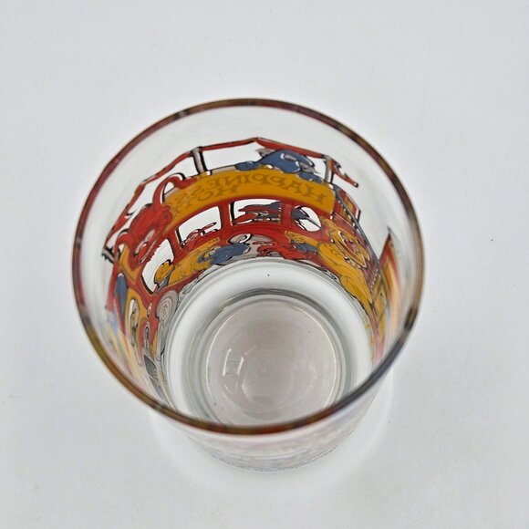 McDonald’s 1981 The Great Muppet Caper Happiness Hotel Vintage Glass Muppets Rea - Picture 11 of 12